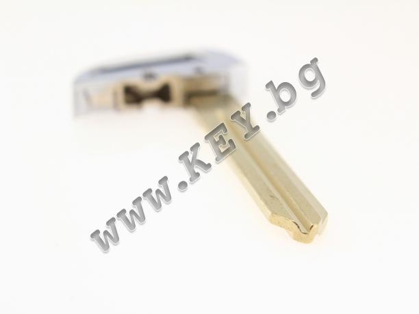 Заготовка KEY за ключ авариен за дистанционно за Hyundai